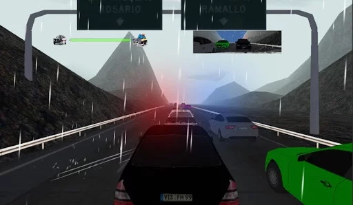 Изображение игры: The Crazy Police