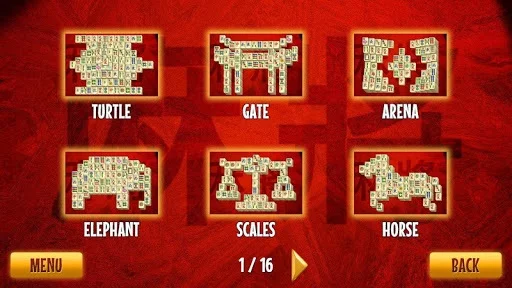 Изображение игры: Mahjong Legends