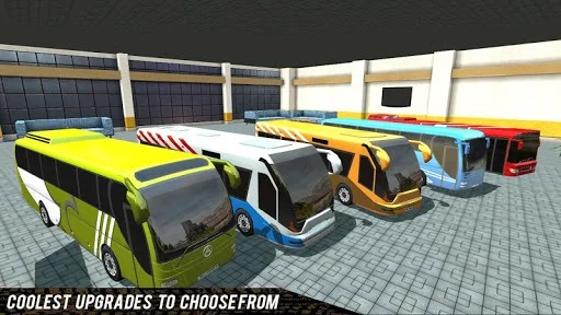 Изображение игры: Impossible Bus Simulator