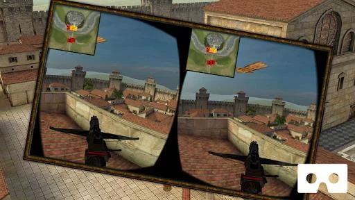 Изображение игры: Siege Defense VR