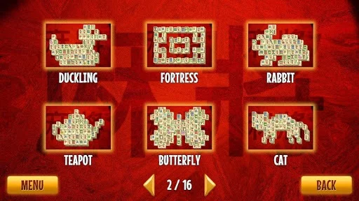 Изображение игры: Mahjong Legends