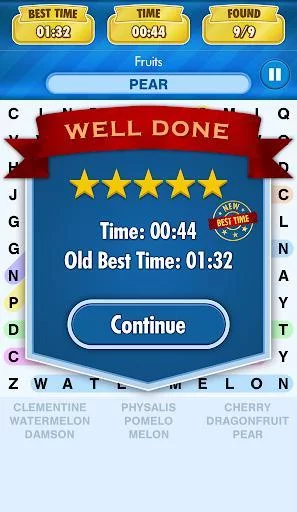 Изображение игры: Word Search Genius