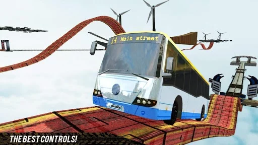 Изображение игры: Impossible Bus Simulator