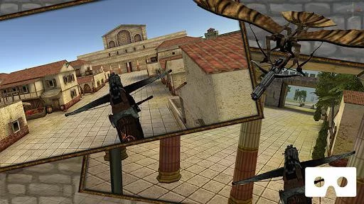 Изображение игры: Siege Defense VR