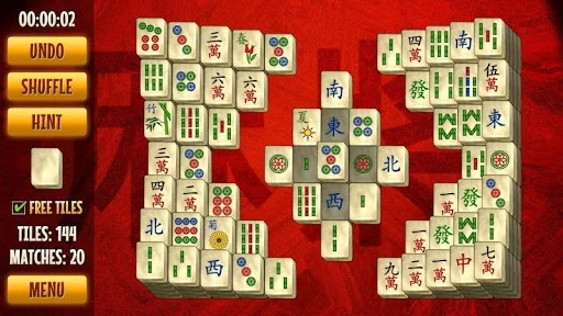 Изображение игры: Mahjong Legends
