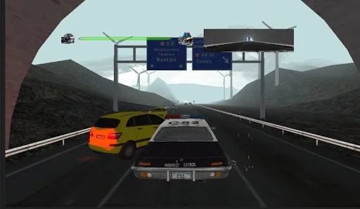 Изображение игры: The Crazy Police