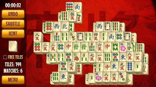 Изображение игры: Mahjong Legends