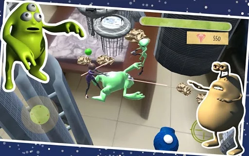 Изображение игры: Ola Around The World: AR