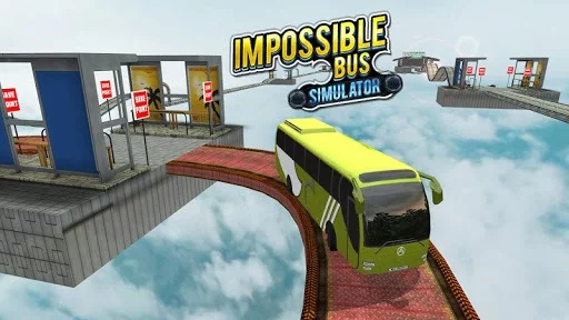 Изображение игры: Impossible Bus Simulator