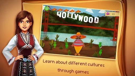 Изображение игры: Ola Around The World 🌍