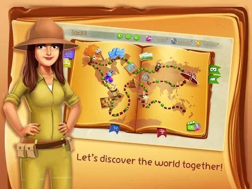 Изображение игры: Ola Around The World 🌍