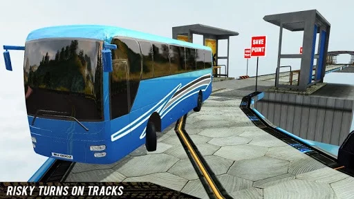 Изображение игры: Impossible Bus Simulator