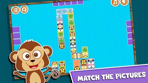 Изображение игры: Dominoes Kids