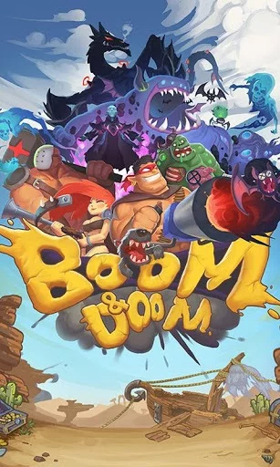 Изображение игры: Boom & Doom