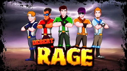 Изображение игры: Desert Rage - Bike Racing Game