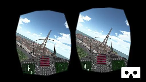 Изображение игры: Aliens Invasion VR