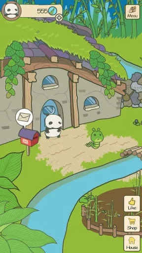 Изображение игры: Panda Journey