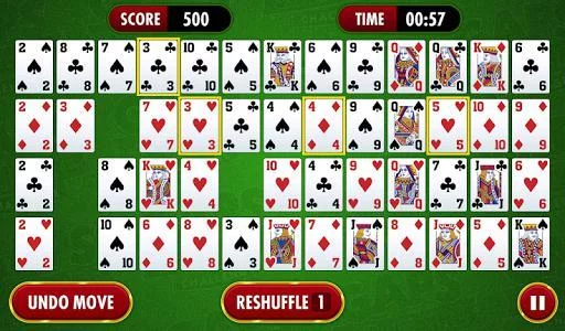 Изображение игры: Gaps Solitaire Challenge