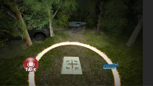 Изображение игры: Charlie Charlie Challenge ( Forest )