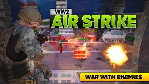 Изображение игры: WW2 Air Strike