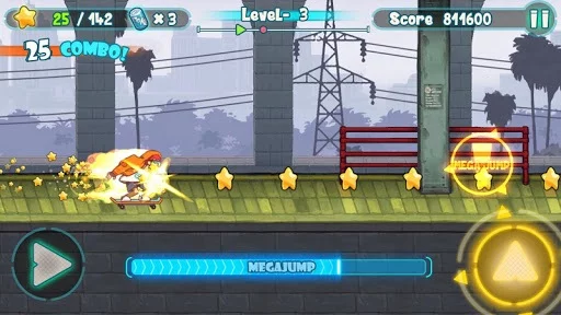 Изображение игры: Skater Boy Legend