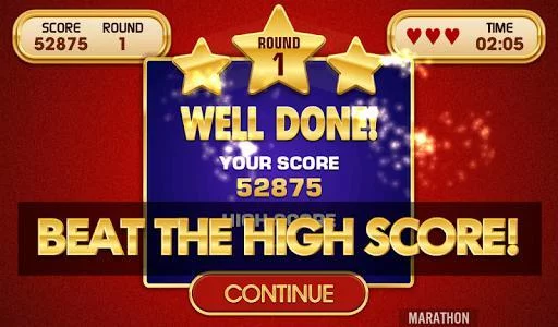 Изображение игры: Pyramid Solitaire Challenge