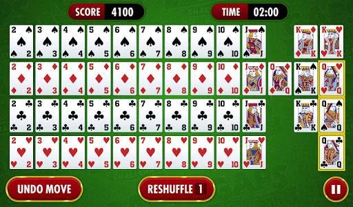Изображение игры: Gaps Solitaire Challenge