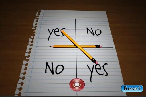Изображение игры: Charlie Charlie challenge 3d