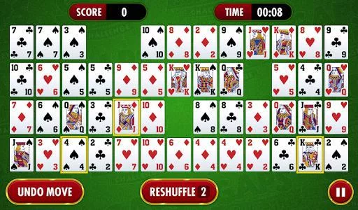 Изображение игры: Gaps Solitaire Challenge