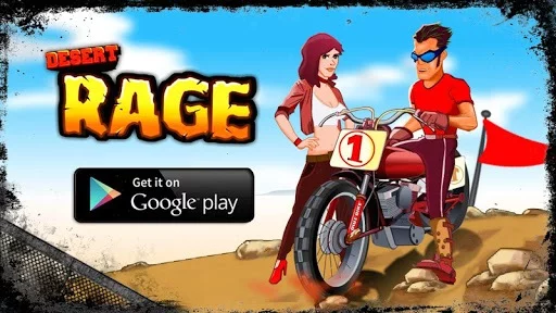 Изображение игры: Desert Rage - Bike Racing Game