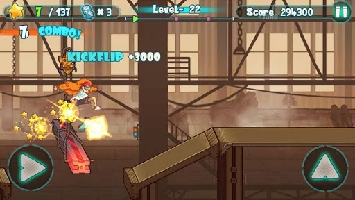 Изображение игры: Skater Boy Legend