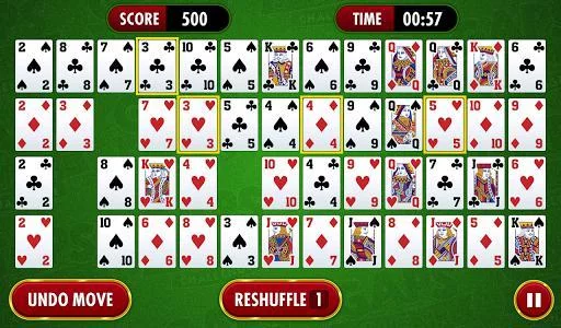 Изображение игры: Gaps Solitaire Challenge