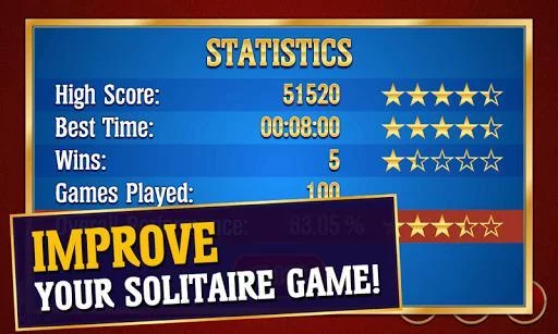 Изображение игры: Canfield Solitaire