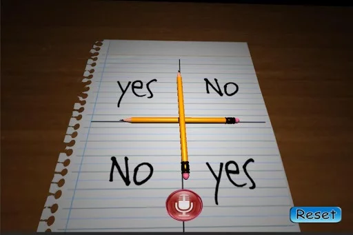 Изображение игры: Charlie Charlie challenge 3d