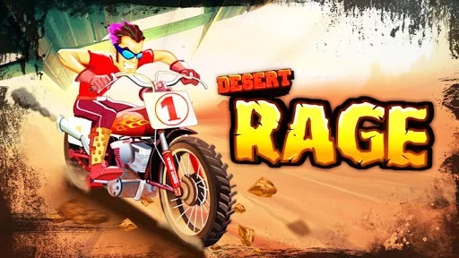 Изображение игры: Desert Rage - Bike Racing Game