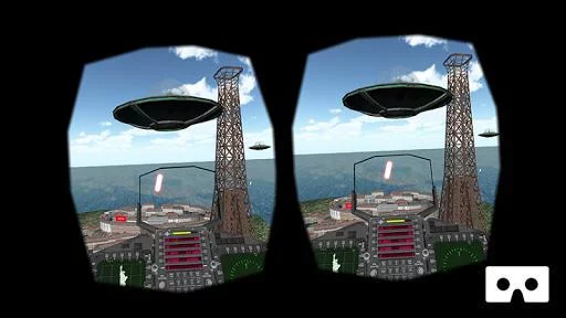 Изображение игры: Aliens Invasion VR