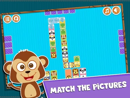 Изображение игры: Dominoes Kids