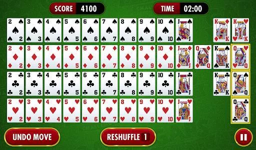 Изображение игры: Gaps Solitaire Challenge