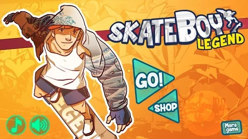 Изображение игры: Skater Boy Legend