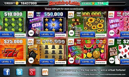 Изображение игры: Scratch-a-Lotto Scratch Card Lottery PAID