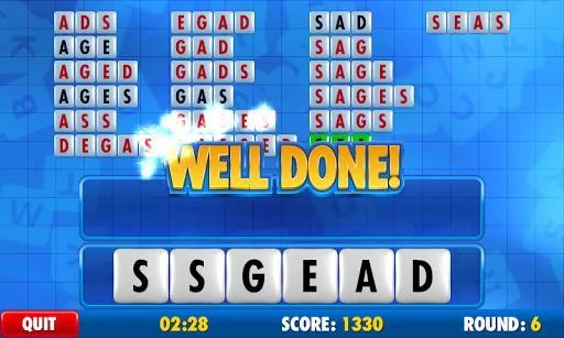 Изображение игры: Word Chaos