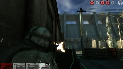 Изображение игры: Arma Tactics Demo