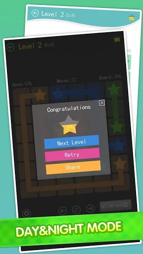 Изображение игры: Linkstar Free