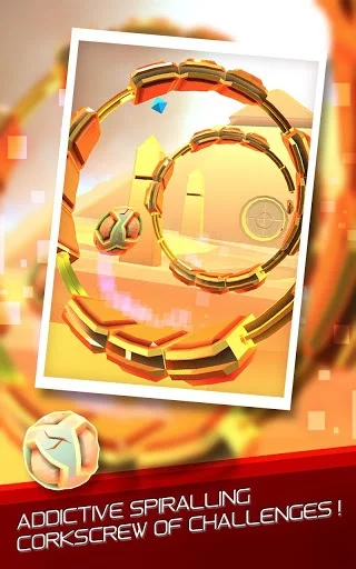 Изображение игры: Spiraloid