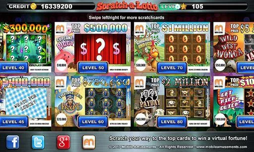 Изображение игры: Scratch-a-Lotto Scratch Card Lottery PAID