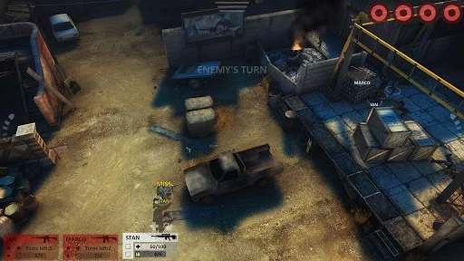 Изображение игры: Arma Tactics THD