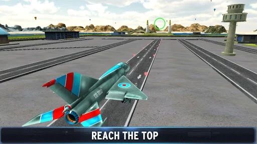 Изображение игры: Airplane Driving Simulator