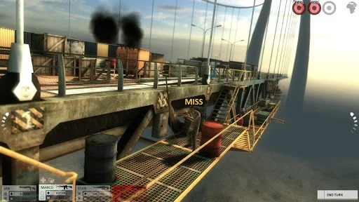 Изображение игры: Arma Tactics Demo