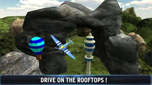 Изображение игры: Airplane Driving Simulator