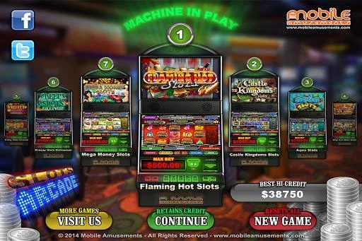 Изображение игры: Slots Arcade Vegas FREE